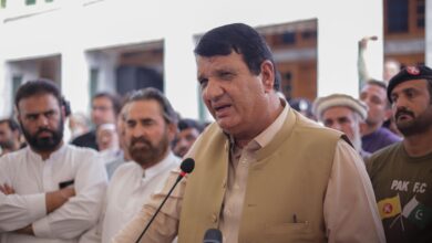 وزیراعلیٰ خیبر پختونخوا کی بغاوت، صوبائی حکومت ناکام ہوچکی ہے: امیر مقام