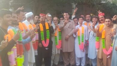 عوامی نیشنل پارٹی تحصیل ناواگی باجوڑ کی تنظیم نو، عمران صدر، عرفت خان جنرل سیکرٹری منتخب