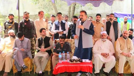 ڈی سی دیر بالا کی کھلی کچہری، عوام کے مسائل موقع پر حل، شکریہ کا اظہار