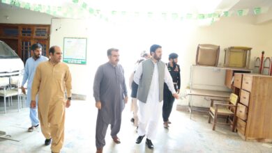 ڈپٹی کمشنر دیر پائین کا دارالامان اور محکمہ بہبودی آبادی کا دورہ، طبی سہولیات کی بہتری کی ہدایت!