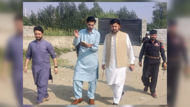 ڈپٹی کمشنر دیر پائین کا اوڈیگرام سپورٹس گراونڈ کا دورہ، بنیادی سہولیات کی فراہمی کے احکامات