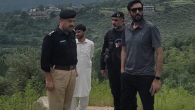 ڈی پی او لوئر دیر سلیم عباس کلاچی کا میدان سرکل کا دورہ