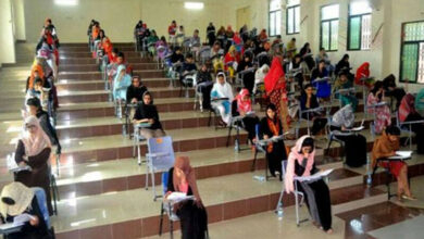 سوات میں ایم ڈی کیٹ ٹیسٹ کے لیے امتحانی مراکز کے اطراف دفعہ 144 نافذ