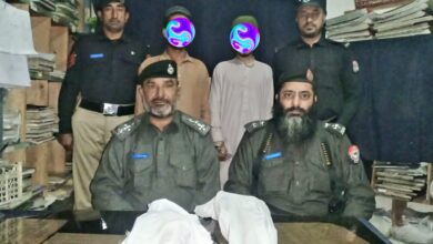 تھانہ تھل پولیس کی کارروائی، دوہرے قتل میں ملوث 2 ملزمان گرفتار، آلہ قتل برآمد