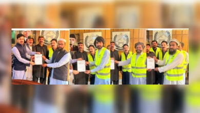 سول ڈیفنس رضاکاروں کی خدمات پر تقریب: دیر بالا میں توصیفی سرٹیفکیٹس کی تقسیم