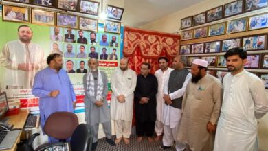 شمیم شاہد کا حسبان میڈیا آفس کا دورہ، ادارے کی صحافتی خدمات کی تعریف