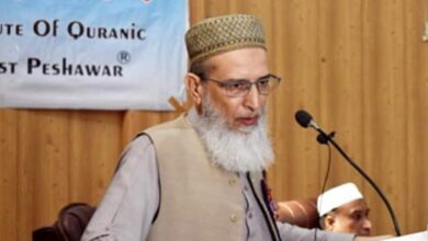 نوشہرہ: مفتی مختار حسن کا سیمینار میں 'غلبہ دین' کے مفہوم پر خطاب