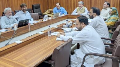 زرعی یونیورسٹی سوات کا اجلاس: طلباء کے وظائف میں 4 کروڑ روپے کا اضافہ، مالی نظم و ضبط کی تعریف