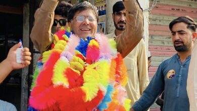 خار بازار میں تاجر برادری کے انتخابات مکمل، واجد علی شاہ بھاری اکثریت سے صدر منتخب