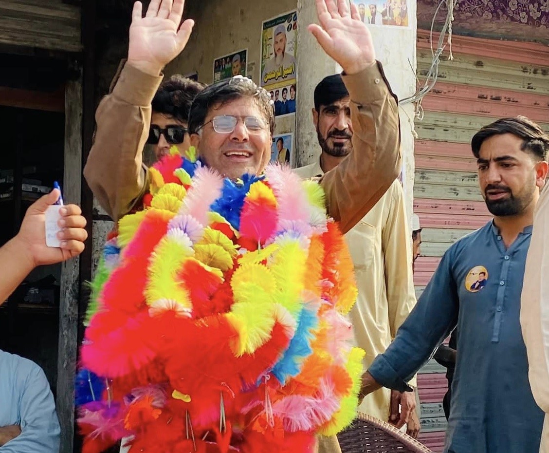 خار بازار میں تاجر برادری کے انتخابات مکمل، واجد علی شاہ بھاری اکثریت سے صدر منتخب