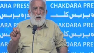 بیٹی کے قاتلوں کی گرفتاری اور انصاف کا مطالبہ، والد کی پریس کانفرنس