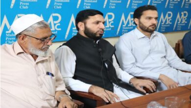 ملاکنڈ میں منشیات اور جرائم کے خاتمے کے لیے آپریشن جاری، ڈی سی