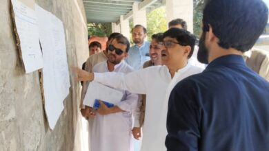 صوبائی وزیر خوراک کا چترال دورہ، گندم گوداموں کی ڈیجیٹلائزیشن پر زور