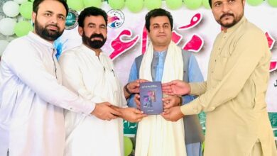 دیر پائین: محفل مشاعرہ کا انعقاد، نامور شعراء کی شرکت، اعزازی شیلڈز تقسیم