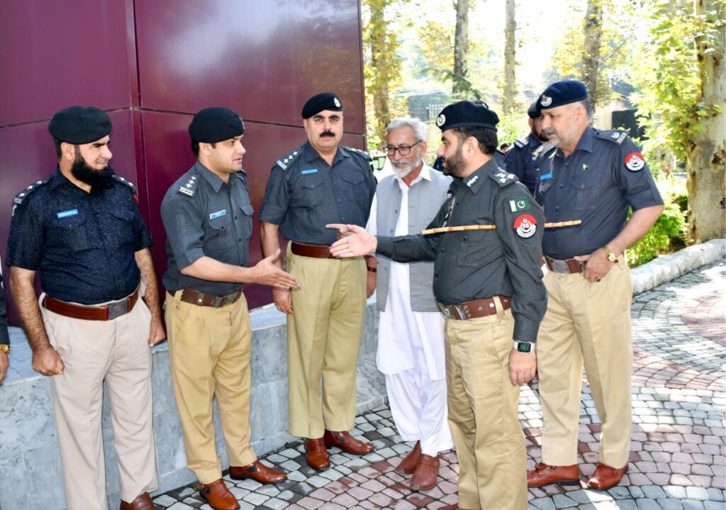 ملاکنڈ: عرفان اللہ خان نے ریجنل پولیس آفیسر کے عہدے کا چارج سنبھال لیا