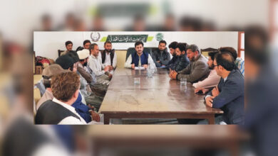 کالام: اپر سوات ڈویلپمنٹ اتھارٹی کی کھلی کچہری، سڑک کی مرمت اور ترقیاتی مسائل پر غور