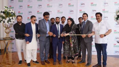 آٹھویں آئی ایس ای ایم پاکستان سولر نمائش کا فیصل آباد میں افتتاح