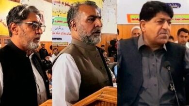 دیر صوبائی وزیر ظاہر شاہ طورو کا ملاوٹ اور منشیات کے خلاف سخت کارروائی کا اعلان