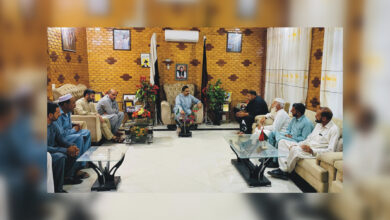 سوات وزیر لائیو سٹاک فضل حکیم خان کی سوات ٹراؤٹ فش فارمنگ ایسوسی ایشن کے وفد سے ملاقات