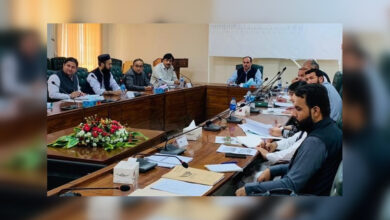 سوات یونیورسٹی وومن کیمپس کے تعمیراتی کام پر 41 ویں جائزہ اجلاس کا انعقاد