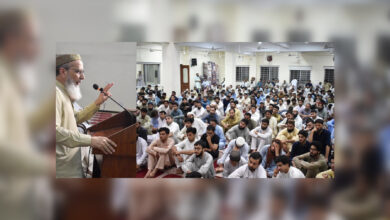 پشاور سیرت النبی سیمینار میں نظام عدل اور سرمایہ داری کے خاتمے پر زور