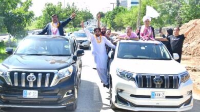 احسن بختاوری صدر آئی سی سی آئی کے عہدے سے سبکدوش