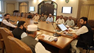 دیر پائین ضمنی انتخابات کی تیاریوں پر ڈپٹی کمشنر کی صدارت میں اہم اجلاس