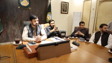 دیر پائین: انسداد پولیو مہم کے حوالے سے ڈپٹی کمشنر کی زیر صدارت میٹنگ