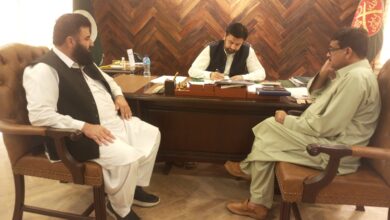 دیر پائین: ڈپٹی کمشنر کی الخدمت فاؤنڈیشن کے فلاحی کاموں کی تعریف، مکمل تعاون کی یقین دہانی