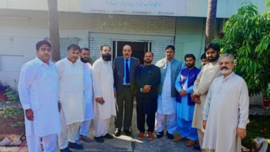 ڈیری اینڈ کیٹل فارمرز ایسوسی ایشن آف پاکستان کے وفد کی ڈیری ڈویلپمنٹ بورڈ کے نئے سی ای او شاہد امین سے ملاقات