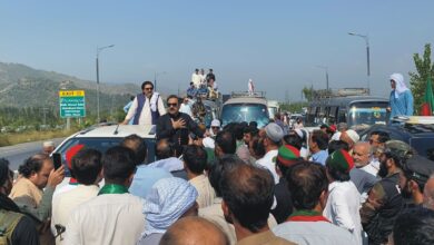 عمران خان کی رہائی تک احتجاج جاری رہے گا ،فضل حکیم خان