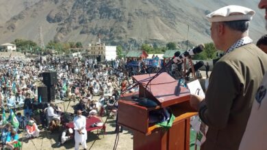 چترال: حافظ نعیم الرحمن کا کرپٹ اشرافیہ کے خلاف عوامی تحریک کا اعلان