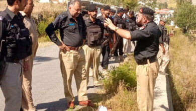 سوات: چپریال میں ڈی پی او کی نگرانی میں سپیشل سرچ آپریشن