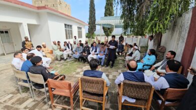 باجوڑ: راغگان میں کھلی کچہری، عوامی مسائل حل