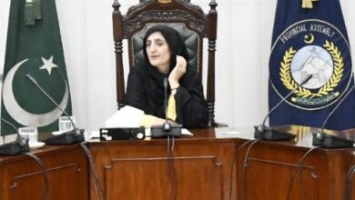 ڈپٹی سپیکر خیبر پختونخوا اسمبلی سے ایس ایس ڈی او وفد کی ملاقات