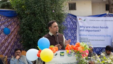 سوات کے طلباء نے موسمیاتی تبدیلی سے نمٹنے کے حل پیش کیے