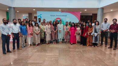 ٹیلی نار پاکستان کی جانب سے چھاتی کے سرطان سے متعلق آگاہی سیشن کا انعقاد