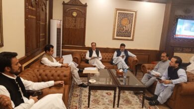 دیر پائین میں ڈینگی کے خاتمے کے لیے ایڈیشنل ڈپٹی کمشنر کی زیر صدارت میٹنگ