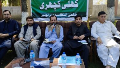 دیر پائین: ترقیاتی سکیموں پر کھلی کچہری