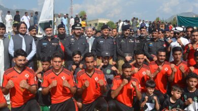 بونیر: پولیس ٹریننگ اسکول میں 12ویں پاسنگ آؤٹ پریڈ