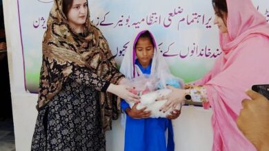 خدوخیل: سلوا چیئرٹی فاؤنڈیشن کی جانب سے 150 خاندانوں میں 500 گرم ملبوسات و اشیاء کی تقسیم