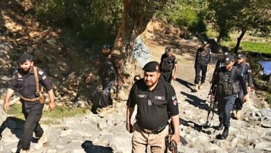 دیر بالا امن و امان کیلئے وسیع سرچ آپریشن، سماج دشمن عناصر کیخلاف کریک ڈاؤن