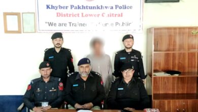 دروش پولیس کی کارروائی عادی منشیات فروش سے 855 گرام چرس برآمد، ملزم گرفتار