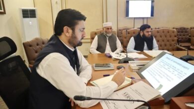 دیر پائین ضمنی انتخابات کی تیاریوں پر اجلاس، 20 اکتوبر کو پولنگ