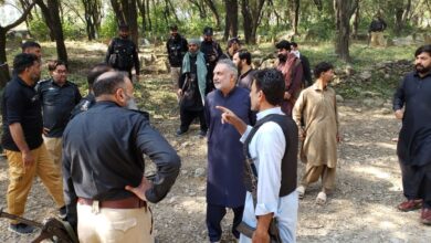 بونیر: ڈی پی او شاہ حسن کی قیادت میں وسیع پیمانے پر سرچ اینڈ سٹرائیک آپریشنز