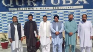 تالاش: ڈاکٹر علی گوہر نے پی ایچ ڈی مقالے کا کامیاب دفاع، ڈگری مکمل