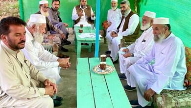 تحصیل بریکوٹ: دریائے سوات کی ریت و بجری پر لیز کے حوالے سے تحفظات پر اہم اجلاس