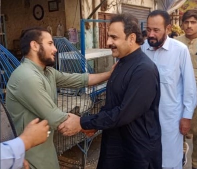 مینگورہ فضل حکیم یوسفزئی کا دورہ، عوامی مسائل کے حل کی یقین دہانی