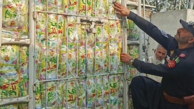 دیر پائین: غیرمعیاری خوراک کے خلاف کریک ڈاؤن