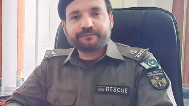 بونیر: ریسکیو 1122 نے ایک ہفتے میں 64 ایمرجنسیز میں بروقت خدمات فراہم کی